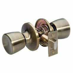 Best deal 🌟 Master Lock Tulip Knob Style Passage Door Lock ⌛