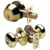 Wholesale 😍 Master Lock Biscuit Knob Style Security Set With Grade 3 Single Cylinder Deadbolt 🤩