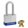 Best Pirce ❤️ Master Lock Laminated NO. 3DLF Long Shackle Padlock 😍 2 Best Pirce ❤️ Master Lock Laminated NO. 3DLF Long Shackle Padlock 😍 -Home & Toys Online store img10760891
