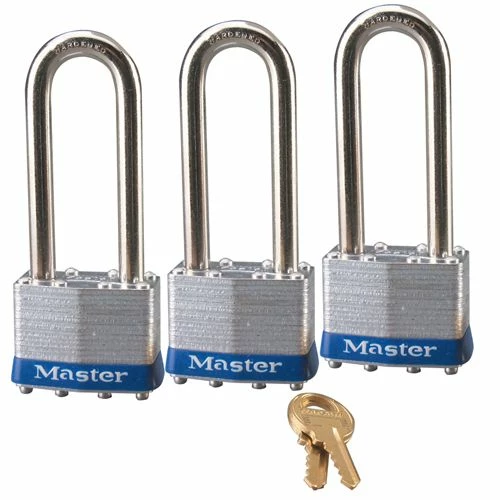 Budget 🔥 Master Lock Laminated Keyed Alike 3 Piece Set ❤️ 3 Budget 🔥 Master Lock Laminated Keyed Alike 3 Piece Set ❤️