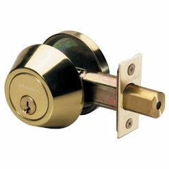 Budget ⌛ Master Lock Grade 3 Single Cylinder Deadbolt 🎁