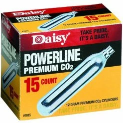 Budget 😍 Daisy Powerline Premium CO2 Cylinders ❤️