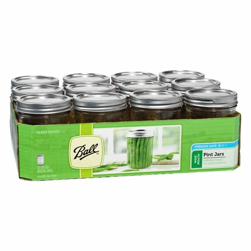 Coupon ๐ Ball Wide Mouth Glass Preserving Jars Pint (16 Oz.) ๐ฅ 3 Coupon ๐ Ball Wide Mouth Glass Preserving Jars Pint (16 Oz.) ๐ฅ