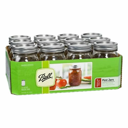 Buy ๐ฅ Ball Regular Mouth Glass Preserving Jars Pint (16 Oz.) ๐ 3 Buy ๐ฅ Ball Regular Mouth Glass Preserving Jars Pint (16 Oz.) ๐