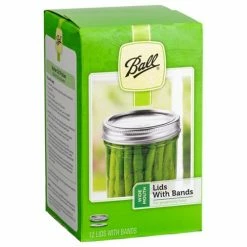 Flash Sale 🤩 Ball Wide Mouth Lids With Bands ✨