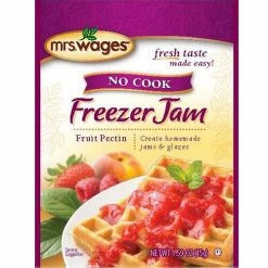 Brand new 🤩 Mrs. Wages No Cook Freezer Jam Fruit Pectin ⭐