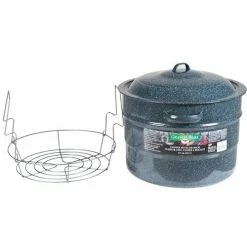 Wholesale 👏 Columbian Home Products Granite-Ware Canner With Jar Rack 🌟
