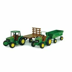 Coupon ✨ Ertl John Deere Tractor And Wagon - 8 In. 😉