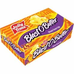 Wholesale 🎉 Jolly Time Blast-O-Butter Popcorn 24 Pk. 🌟