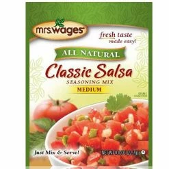 Deals 🛒 Mrs. Wages Classic Salsa Tomato Mix 😍