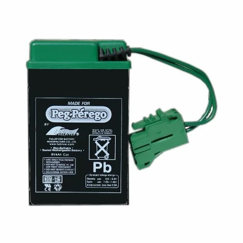 Discount ๐ Peg Perego 6 Volt Easy Battery For Riding Toys ๐ 3 Discount ๐ Peg Perego 6 Volt Easy Battery For Riding Toys ๐