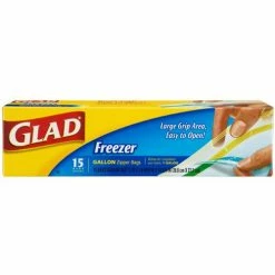 Brand new ✨ Glad® Freezer Zipper Bags ❤️