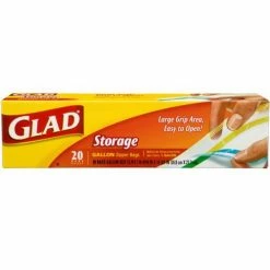 Brand new 😍 Glad® Food Storage Zipper Bags 👏