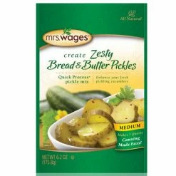 Best deal 🔔 Mrs. Wages Quick Process Zesty Bread & Butter Pickles 6.2 Oz. 🔔