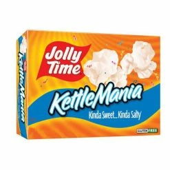 Promo 🔥 Jolly Time KettleMania Microwave Popcorn 24 Pk. 😍
