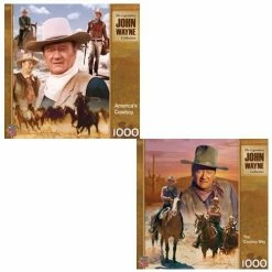 New ✨ John Wayne Cowboy 1000 Piece Puzzles ⌛