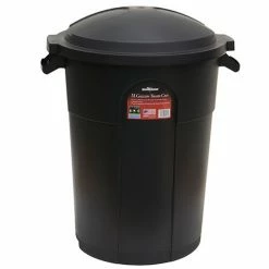 Best reviews of 🤩 Rough & Rugged Trash Can 32 Gal. 🥰