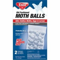 Wholesale ⌛ Enoz Old Fashioned Moth Balls 16 Oz. 🥰