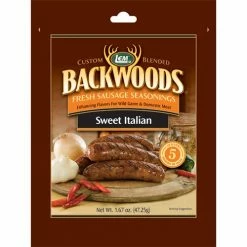Flash Sale 🔥 Backwoods Sweet Italian Fresh Sausage Seasoning 🔥