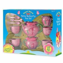 Brand new ✨ Melissa & Doug Bella Butterfly Pretend Play Tea Set 🎁