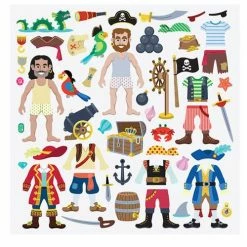 New 👍 Melissa & Doug Puffy Sticker Play Set Pirate 😀