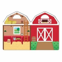 Coupon 🔥 Melissa & Doug Puffy Sticker Play Set On The Farm ⭐