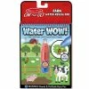 Discount 🤩 Melissa & Doug Water WOW Farm Water Reveal Pad On The GO Travel Activity 🥰 -Home & Toys Online store img11931180