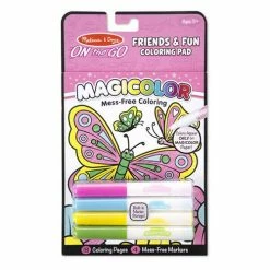 Flash Sale 🎁 Melissa & Doug Magicolor On The GO Friends & Fun Coloring Pad 🛒