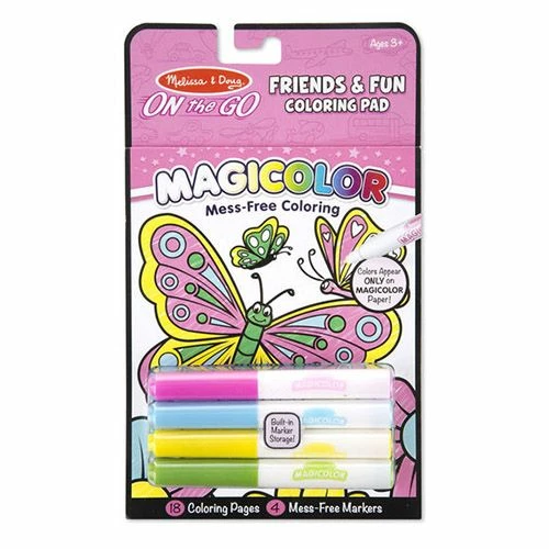 Flash Sale ๐ Melissa & Doug Magicolor On The GO Friends & Fun Coloring Pad ๐ 3 Flash Sale ๐ Melissa & Doug Magicolor On The GO Friends & Fun Coloring Pad ๐