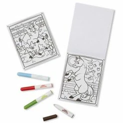 Brand new 🌟 Melissa & Doug Magicolor On The GO Farm Animals Coloring Pad 👍