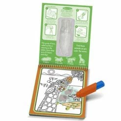 Coupon ⭐ Melissa & Doug Water WOW Safari Water Reveal Pad ON The GO Travel Activity 🌟