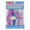Buy ✔️ Melissa & Doug Design-Your-Own Headbands ⌛