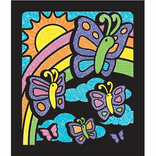 Budget 🤩 Melissa & Doug Magic Velvet Butterfly Scenes - ON The GO Travel Activity ✔️ 3 Budget 🤩 Melissa & Doug Magic Velvet Butterfly Scenes - ON The GO Travel Activity ✔️