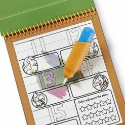 Cheap 😀 Melissa & Doug Water WOW Numbers Water Reveal Pad On The GO Travel Activity 🧨