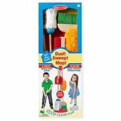 Best deal ✔️ Melissa & Doug Let's Play House Dust Sweep Mop 👍